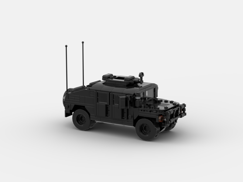 Brick_boss Black Ops HUMVEE 4