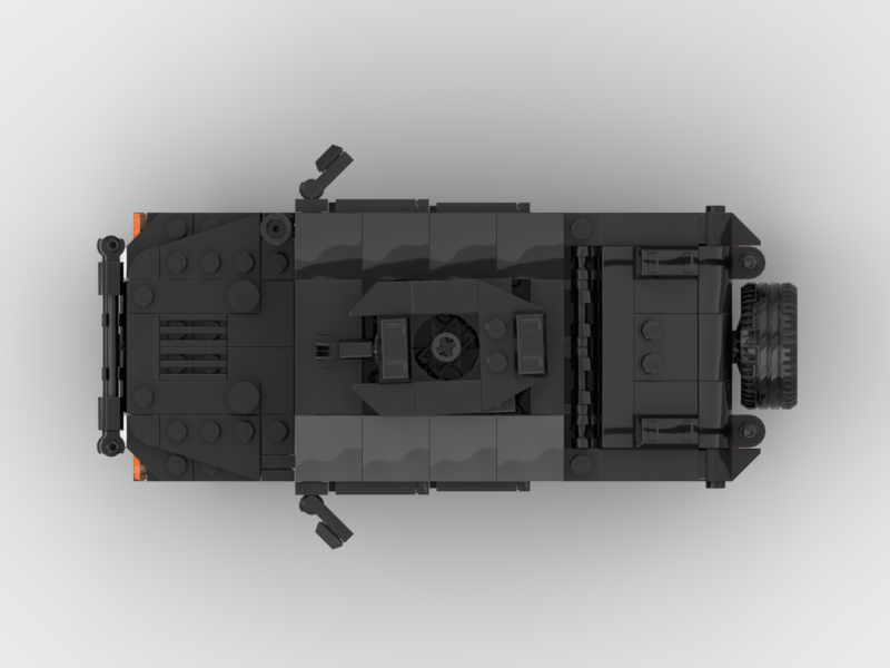Brick_boss Black Ops HUMVEE 4