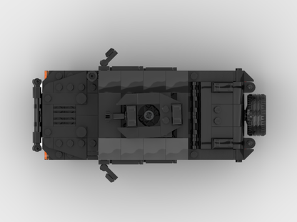 Brick_boss Black Ops HUMVEE 4
