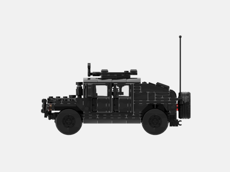Brick_boss Black Ops HUMVEE 4