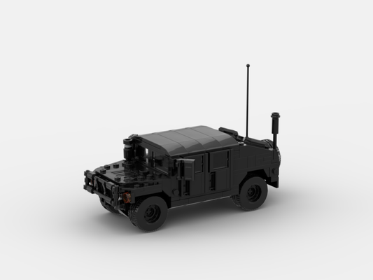 Brick_boss Black Ops HUMVEE 5