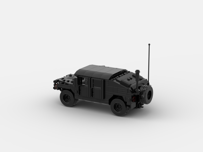 Brick_boss Black Ops HUMVEE 5