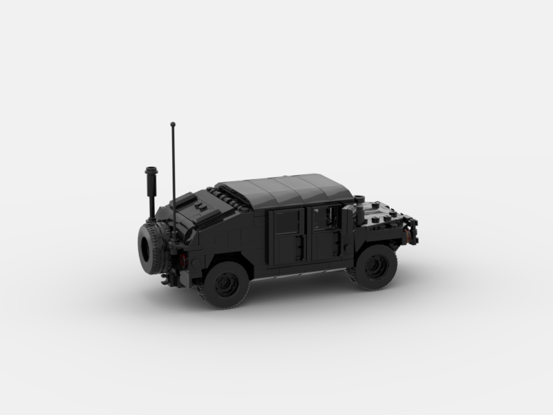 Brick_boss Black Ops HUMVEE 5