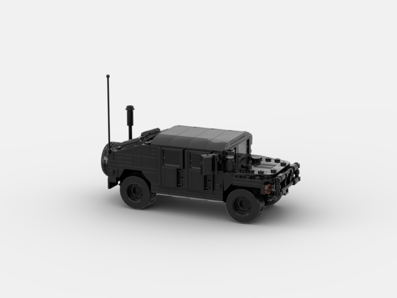 Brick_boss Black Ops HUMVEE 5