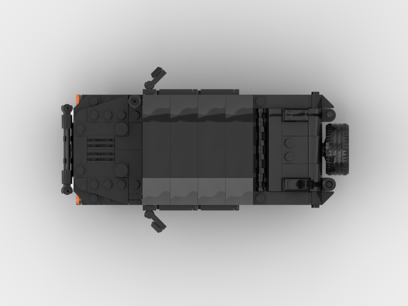 Brick_boss Black Ops HUMVEE 5
