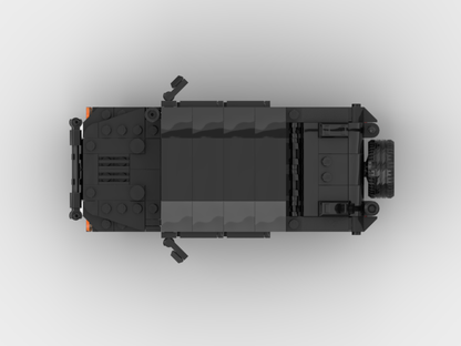 Brick_boss Black Ops HUMVEE 5