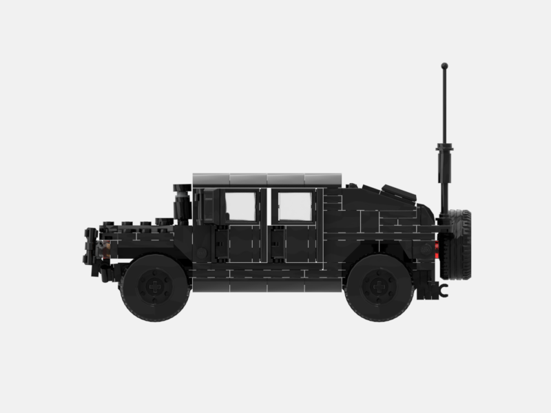 Brick_boss Black Ops HUMVEE 5