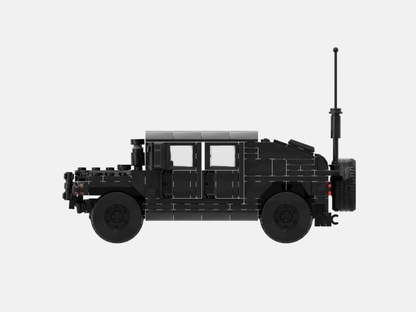 Brick_boss Black Ops HUMVEE 5