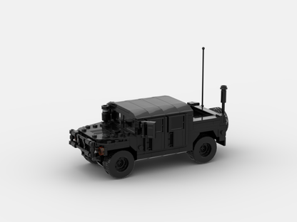 Brick_boss Black Ops HUMVEE 6