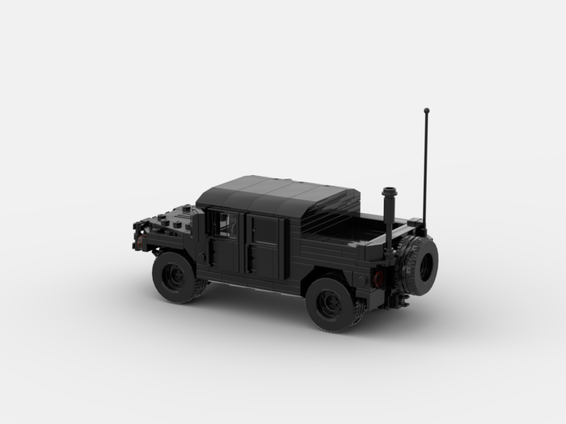 Brick_boss Black Ops HUMVEE 6
