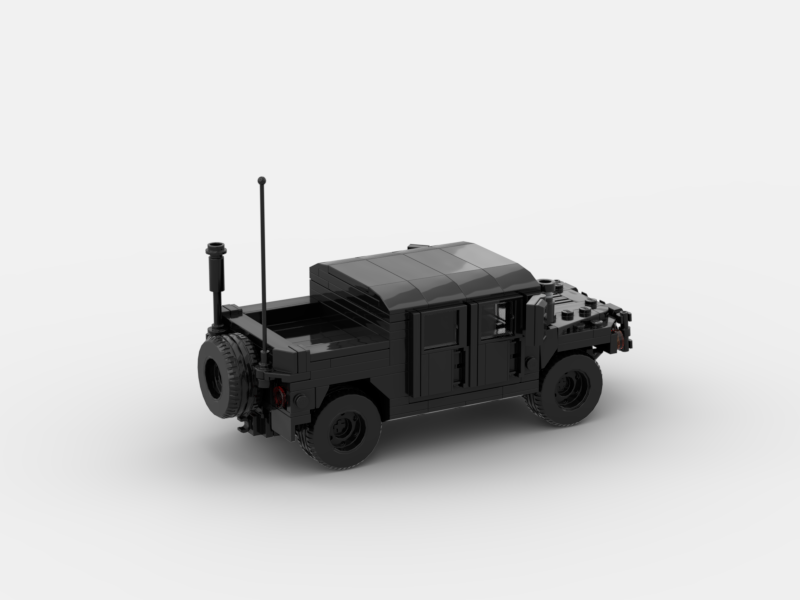 Brick_boss Black Ops HUMVEE 6