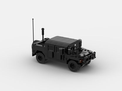 Brick_boss Black Ops HUMVEE 6