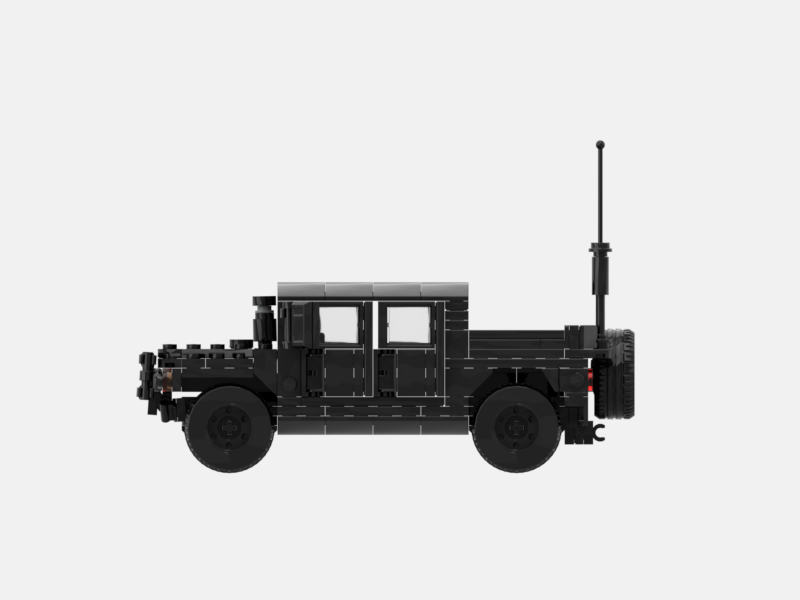 Brick_boss Black Ops HUMVEE 6
