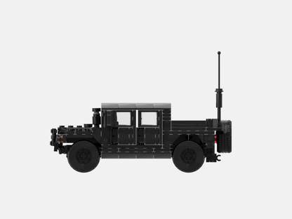 Brick_boss Black Ops HUMVEE 6
