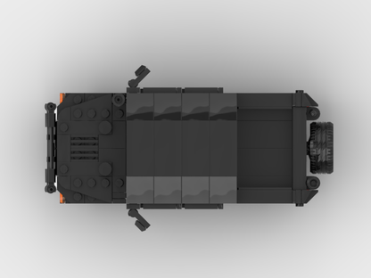 Brick_boss Black Ops HUMVEE 6