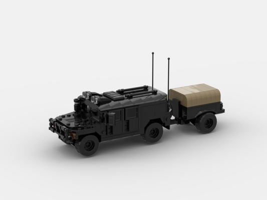 Brick_boss Black Ops HUMVEE 7