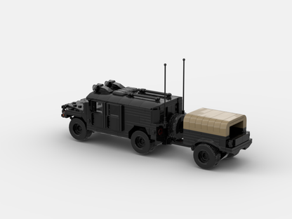 Brick_boss Black Ops HUMVEE 7