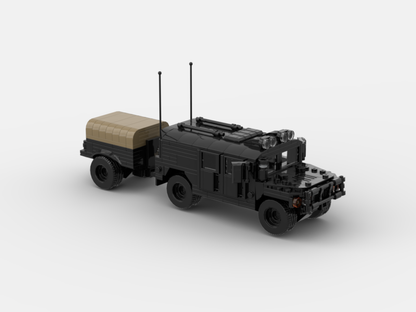 Brick_boss Black Ops HUMVEE 7