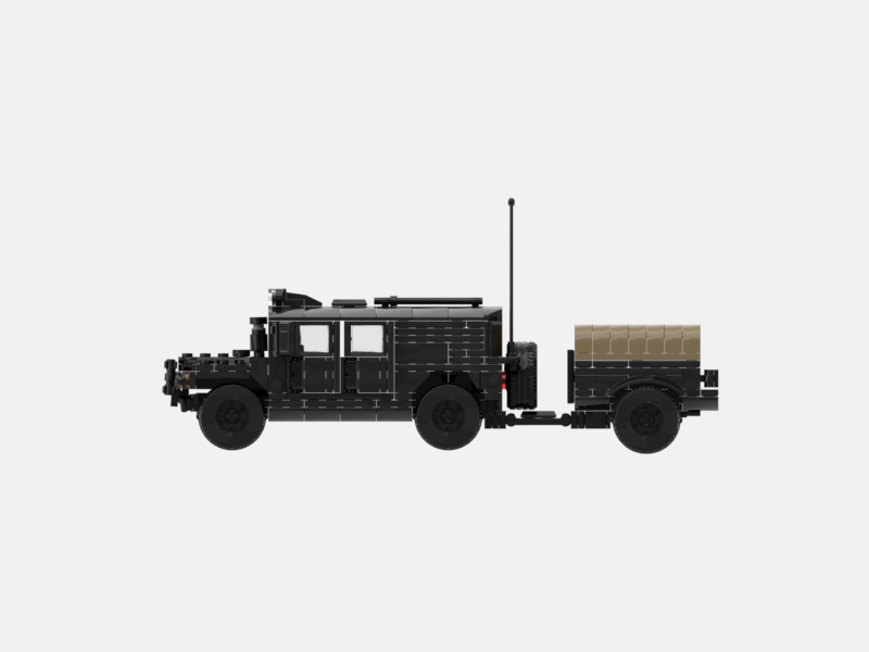Brick_boss Black Ops HUMVEE 7