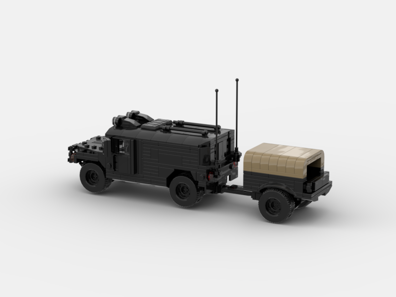 Brick_boss Black Ops HUMVEE 8
