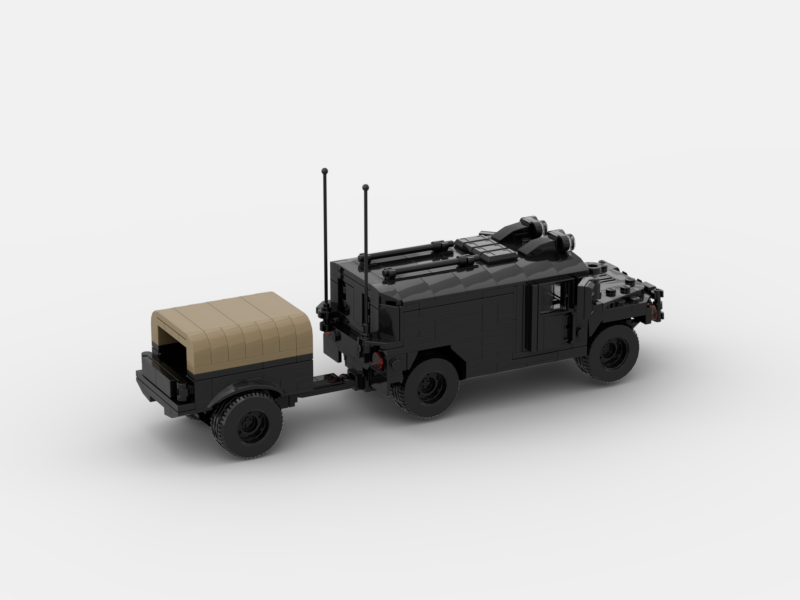 Brick_boss Black Ops HUMVEE 8