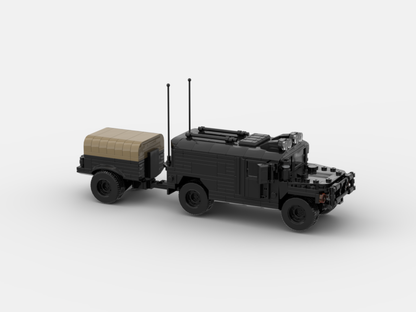 Brick_boss Black Ops HUMVEE 8