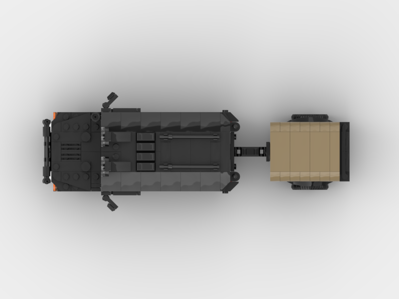 Brick_boss Black Ops HUMVEE 8