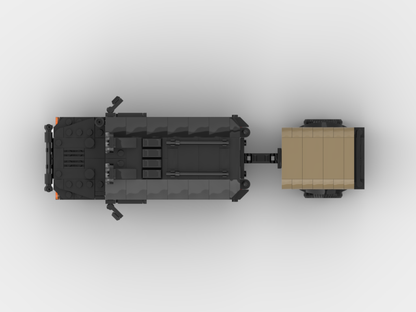 Brick_boss Black Ops HUMVEE 8
