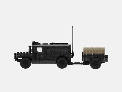 Brick_boss Black Ops HUMVEE 8