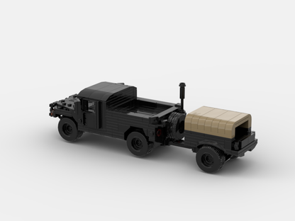 Brick_boss Black Ops HUMVEE 9