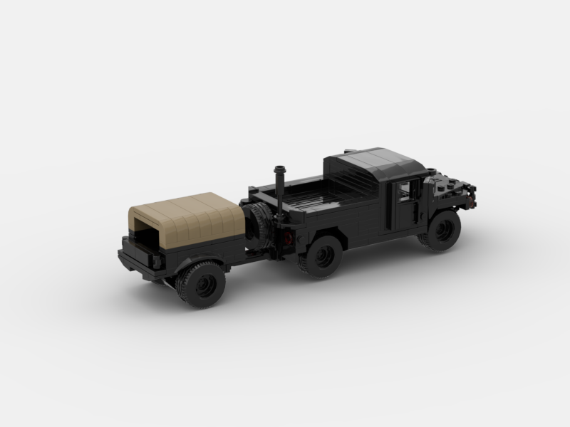 Brick_boss Black Ops HUMVEE 9