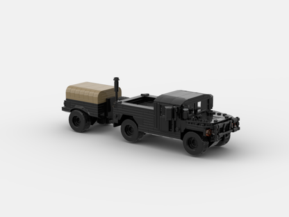 Brick_boss Black Ops HUMVEE 9