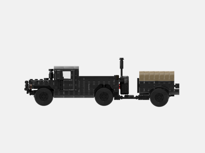 Brick_boss Black Ops HUMVEE 9