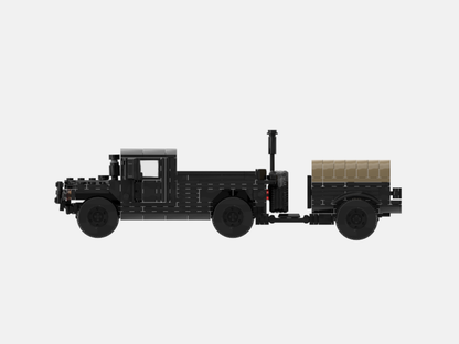 Brick_boss Black Ops HUMVEE 9