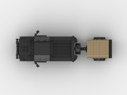 Brick_boss Black Ops HUMVEE 9
