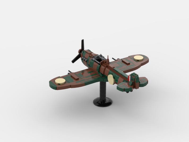 Brick_boss British RAF SUPERMARINE SPITFIRE