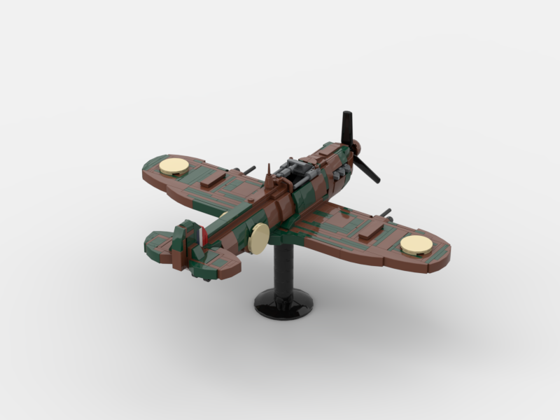 Brick_boss British RAF SUPERMARINE SPITFIRE