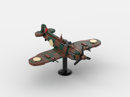 Brick_boss British RAF SUPERMARINE SPITFIRE