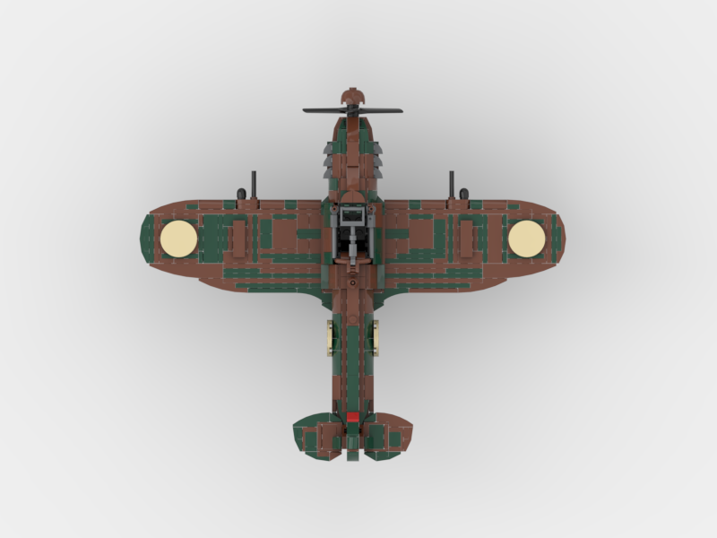 Brick_boss British RAF SUPERMARINE SPITFIRE