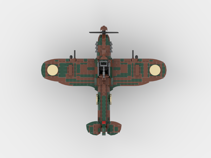 Brick_boss British RAF SUPERMARINE SPITFIRE