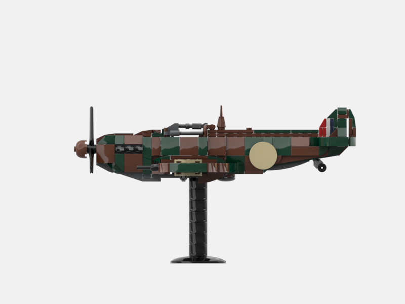 Brick_boss British RAF SUPERMARINE SPITFIRE