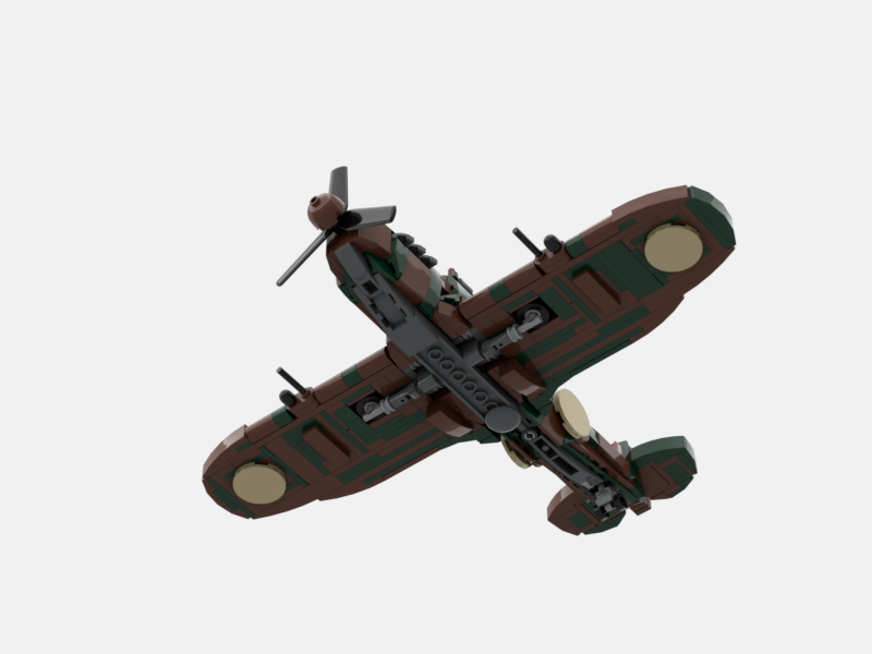 Brick_boss British RAF SUPERMARINE SPITFIRE