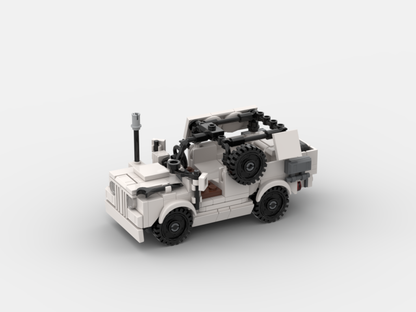Brick_boss British SAS LAND ROVER WMIK II