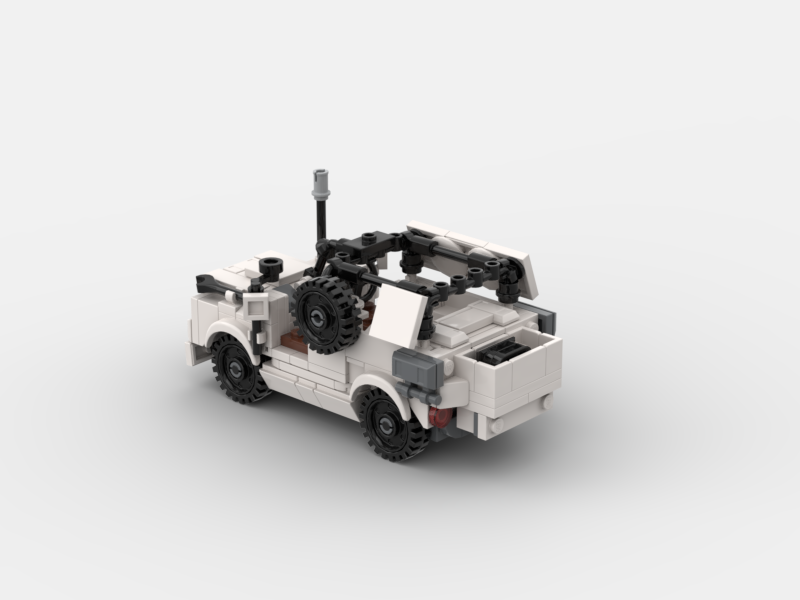Brick_boss British SAS LAND ROVER WMIK II