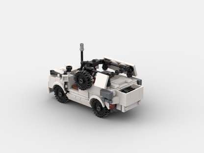 Brick_boss British SAS LAND ROVER WMIK II