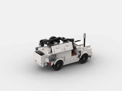 Brick_boss British SAS LAND ROVER WMIK II