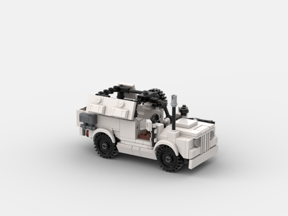 Brick_boss British SAS LAND ROVER WMIK II