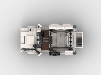 Brick_boss British SAS LAND ROVER WMIK II