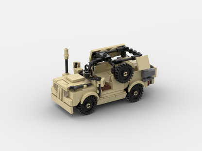 Brick_boss British SAS LAND ROVER WMIK