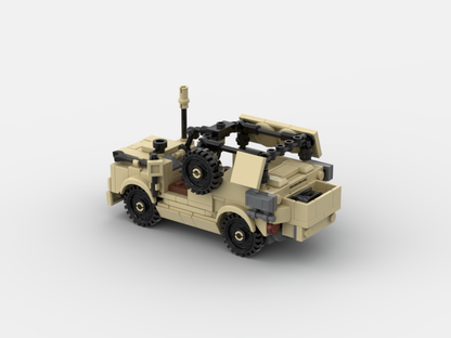Brick_boss British SAS LAND ROVER WMIK